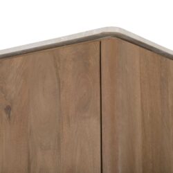 Kabinetkast Dallas Naturel Mangohout 55 cm