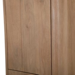 Kabinetkast Dallas Naturel Mangohout 55 cm