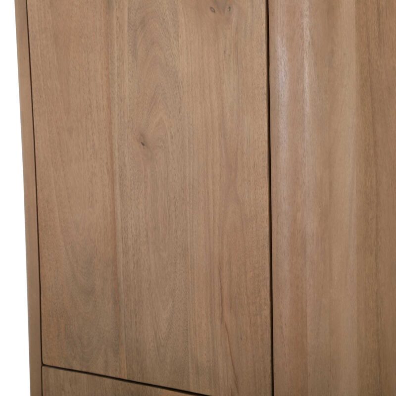 Kabinetkast Dallas Naturel Mangohout 55 cm
