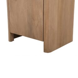 Kabinetkast Dallas Naturel Mangohout 55 cm