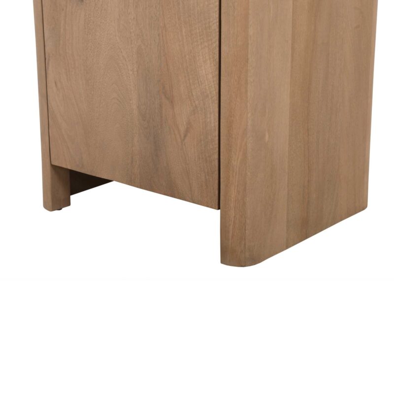 Kabinetkast Dallas Naturel Mangohout 55 cm