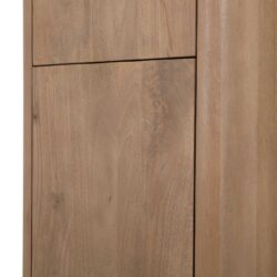Kabinetkast Dallas Naturel Mangohout 55 cm