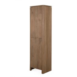 Kabinetkast Dallas Naturel Mangohout 55 cm