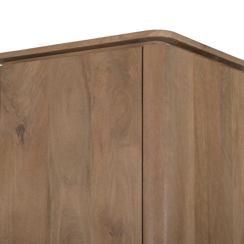 Kabinetkast Dallas Naturel Mangohout 55 cm