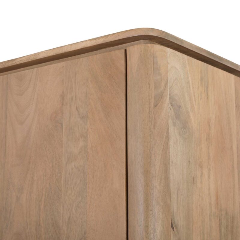 Kabinetkast Dallas Naturel Mangohout 55 cm