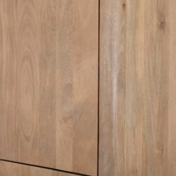 Kabinetkast Dallas Naturel Mangohout 55 cm