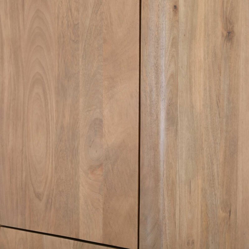 Kabinetkast Dallas Naturel Mangohout 55 cm