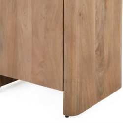 Kabinetkast Dallas Naturel Mangohout 55 cm