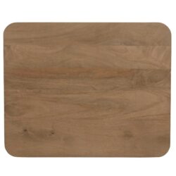 Kabinetkast Dallas Naturel Mangohout 55 cm