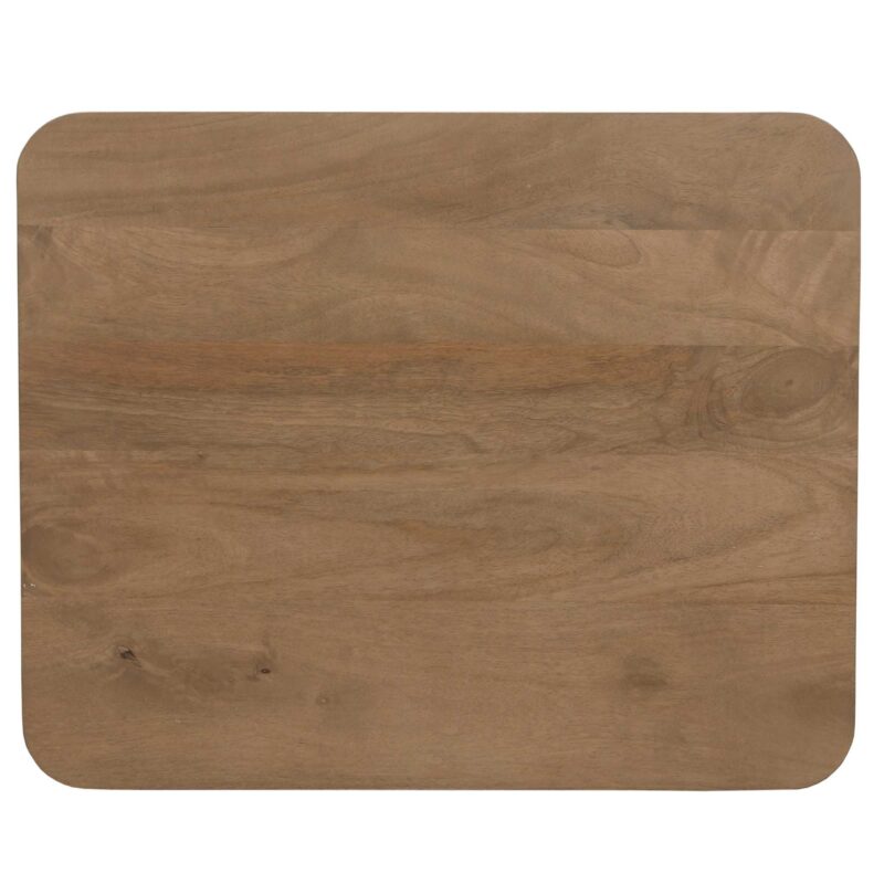 Kabinetkast Dallas Naturel Mangohout 55 cm