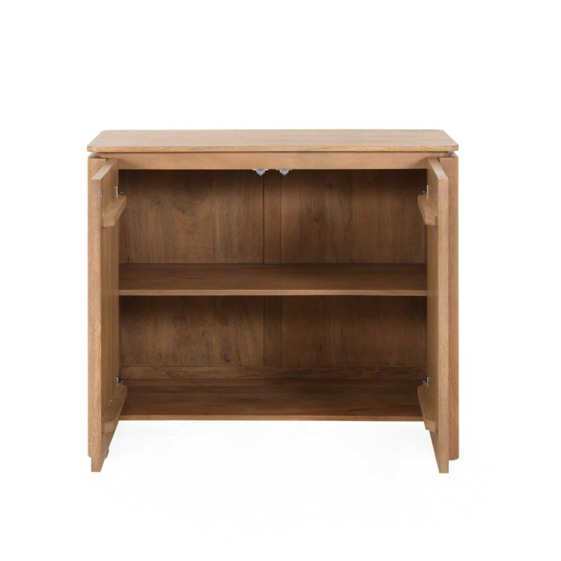 Dressoir Dallas Naturel Mangohout 100 cm