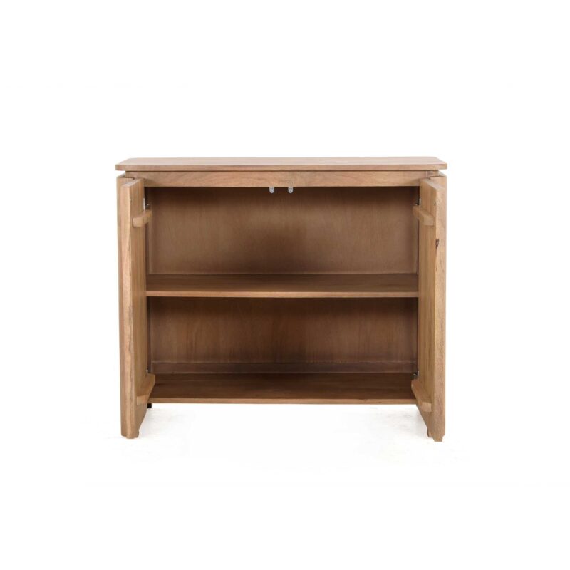 Dressoir Dallas Naturel Mangohout 100 cm