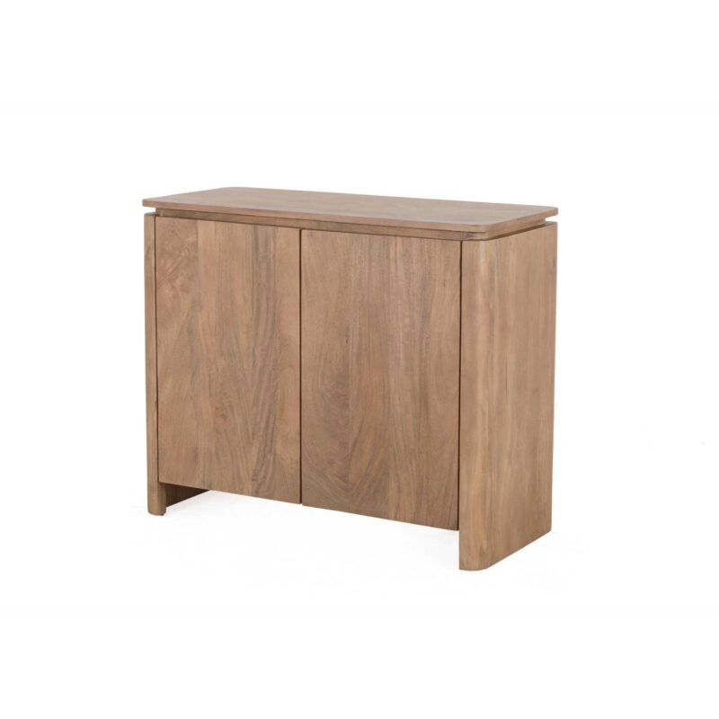 Dressoir Dallas Naturel Mangohout 100 cm