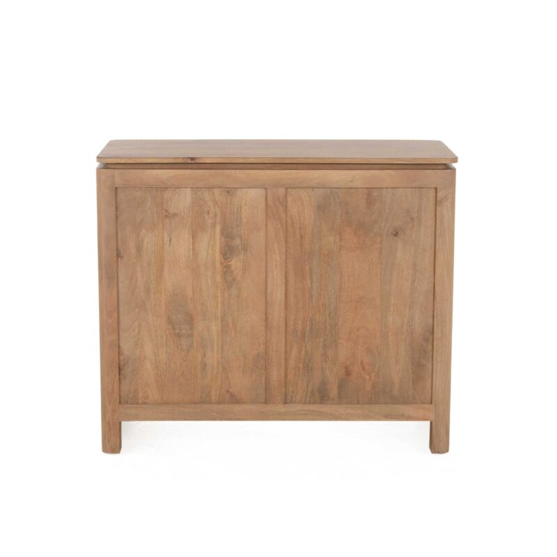 Dressoir Dallas Naturel Mangohout 100 cm
