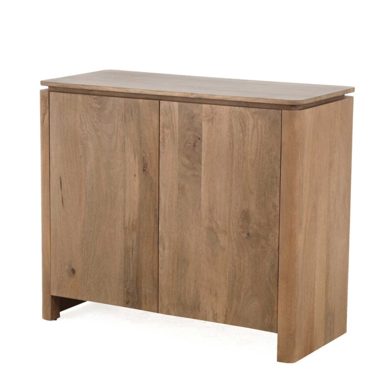 Dressoir Dallas Naturel Mangohout 100 cm