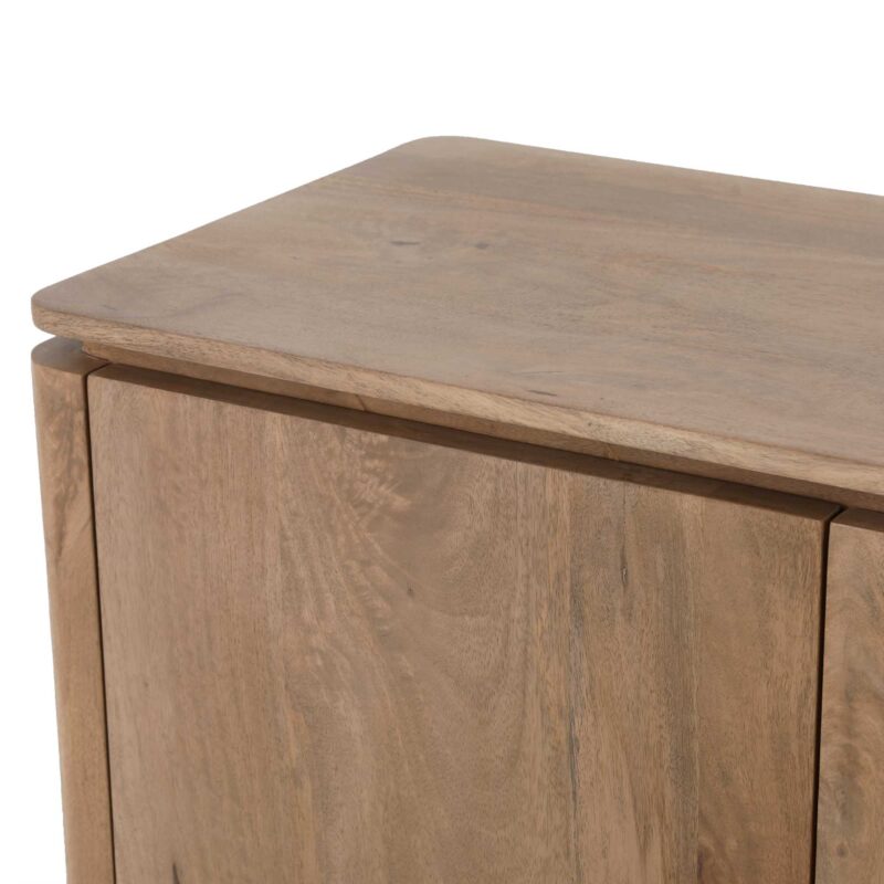 Dressoir Dallas Naturel Mangohout 100 cm