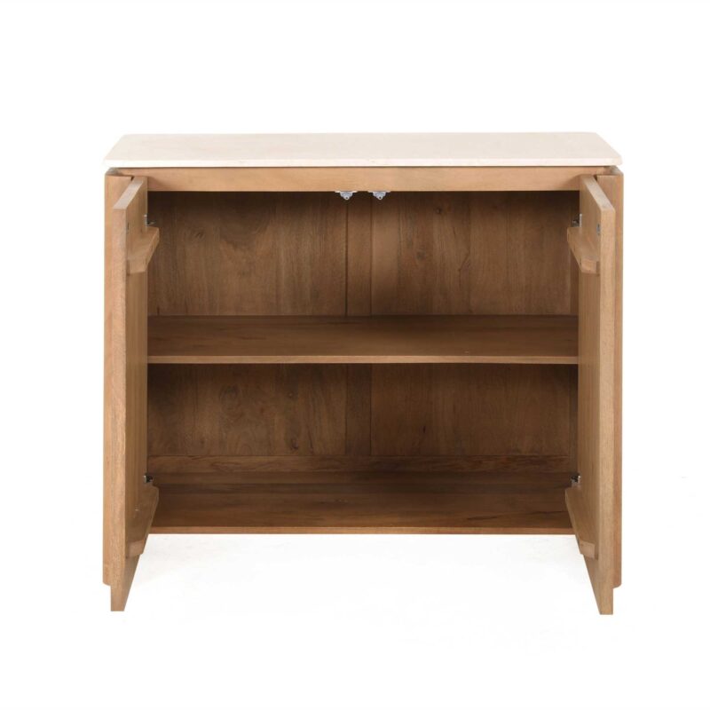 Dressoir Dallas Naturel Mangohout 100 cm