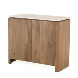 Dressoir Dallas Naturel Mangohout 100 cm