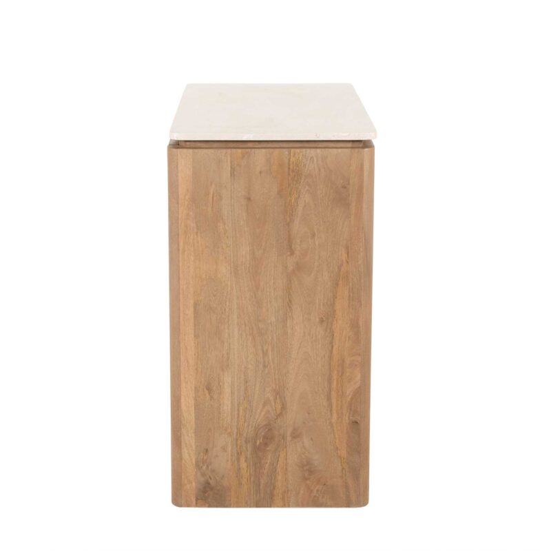 Dressoir Dallas Naturel Mangohout 100 cm