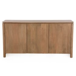 Dressoir Dallas Naturel Mangohout 165 cm