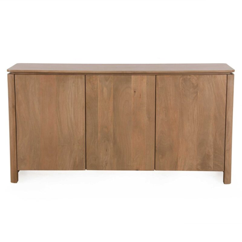 Dressoir Dallas Naturel Mangohout 165 cm