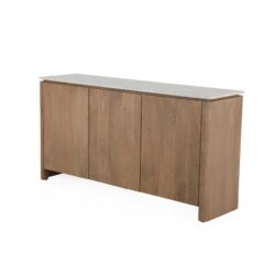 Dressoir Dallas Naturel Mangohout 165 cm