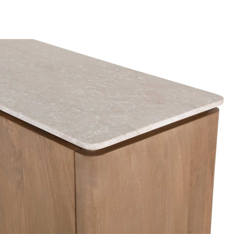 Dressoir Dallas Naturel Mangohout 165 cm