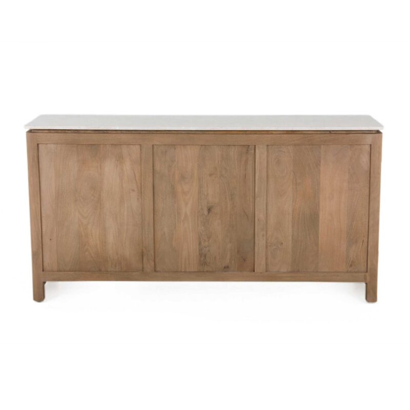 Dressoir Dallas Naturel Mangohout 165 cm