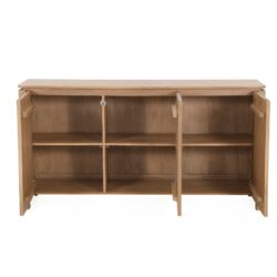 Dressoir Dallas Naturel Mangohout 165 cm