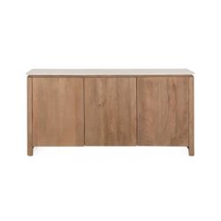 Kabinetkast Dallas Naturel Mangohout 55 cm