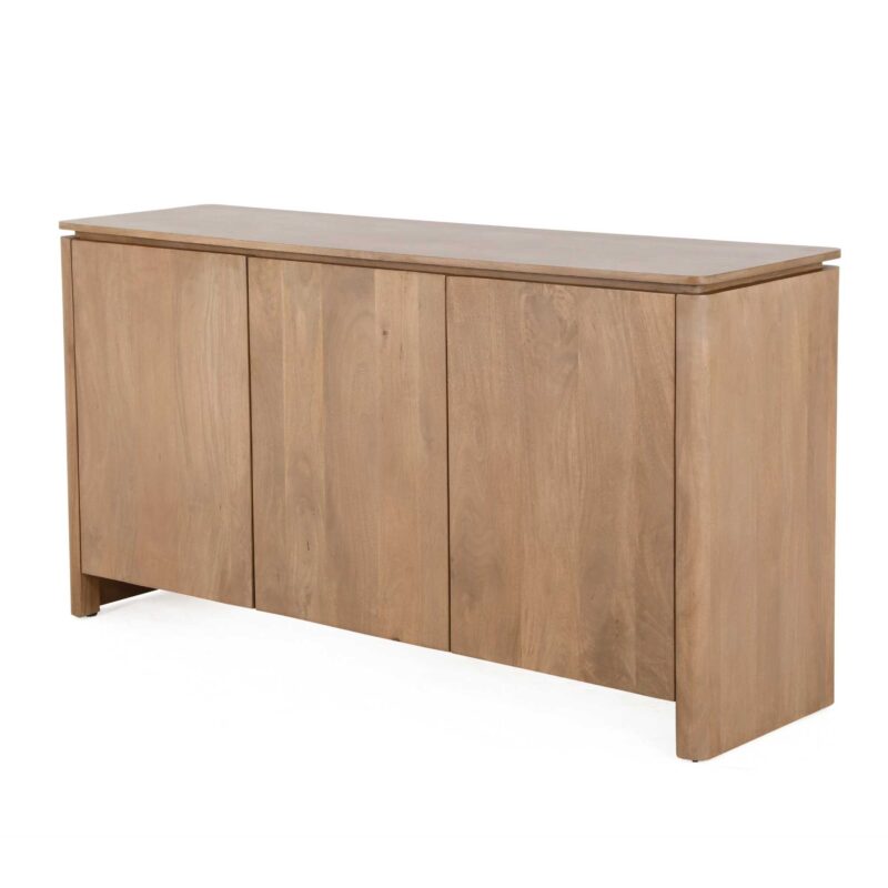 Dressoir Dallas Naturel Mangohout 165 cm