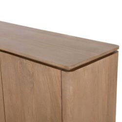 Dressoir Dallas Naturel Mangohout 165 cm