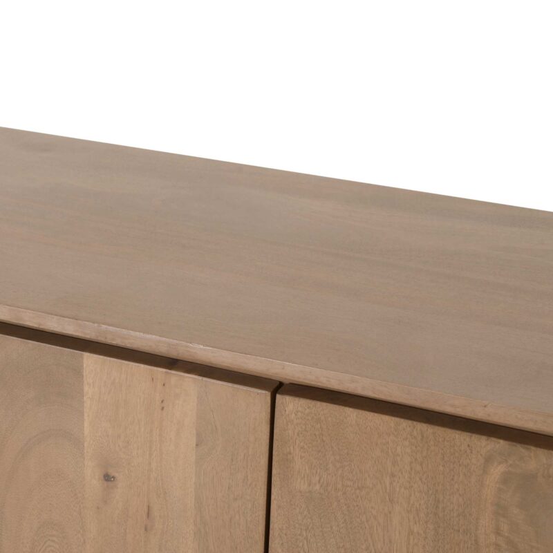 Dressoir Dallas Naturel Mangohout 165 cm