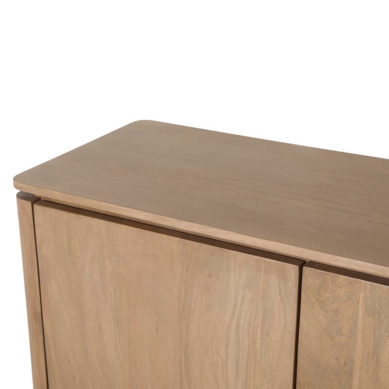 Dressoir Dallas Naturel Mangohout 165 cm