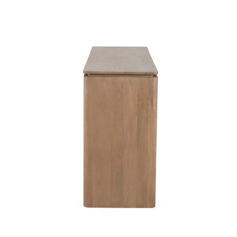 Dressoir Dallas Naturel Mangohout 165 cm