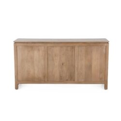 Dressoir Dallas Naturel Mangohout 165 cm