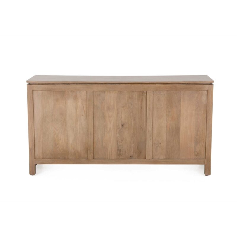Dressoir Dallas Naturel Mangohout 165 cm