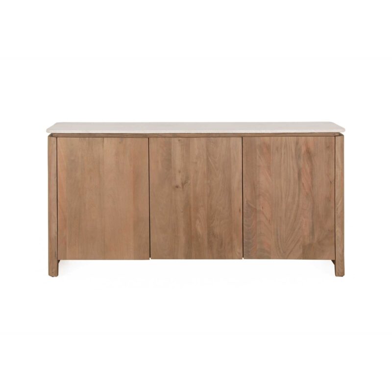 Kabinetkast Dallas Naturel Mangohout 55 cm