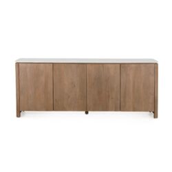 Dressoir Dallas Naturel Mangohout 210 cm