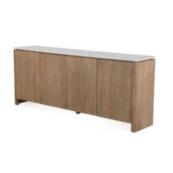 Dressoir Dallas Naturel Mangohout 210 cm
