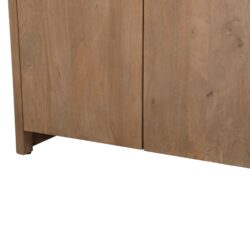 Dressoir Dallas Naturel Mangohout 210 cm