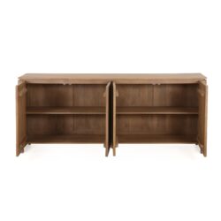 Dressoir Dallas Naturel Mangohout 210 cm