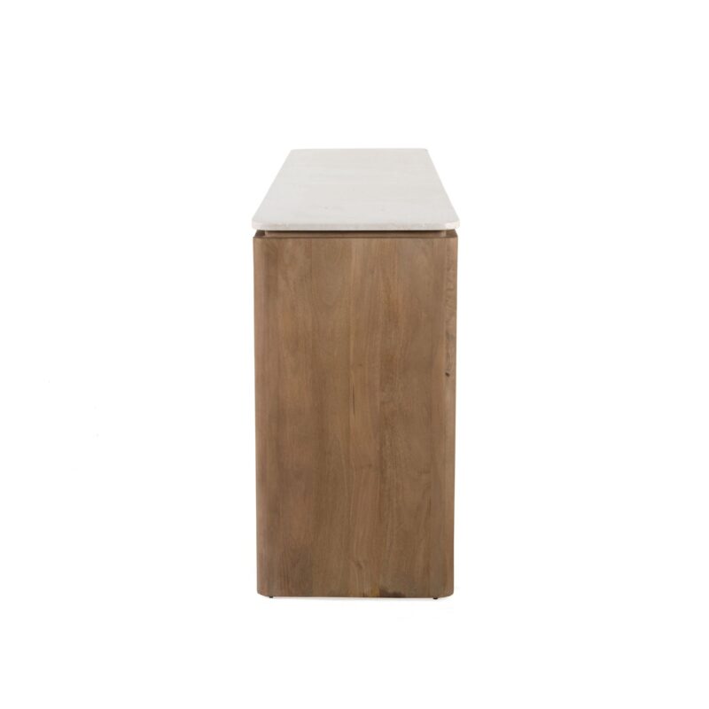 Dressoir Dallas Naturel Mangohout 210 cm