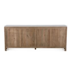 Dressoir Dallas Naturel Mangohout 210 cm