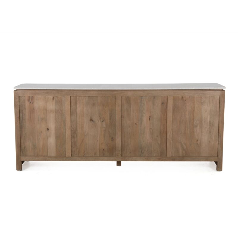 Dressoir Dallas Naturel Mangohout 210 cm