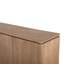 Dressoir Dallas Naturel Mangohout 210 cm