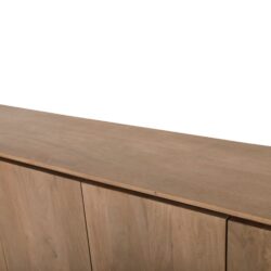 Dressoir Dallas Naturel Mangohout 210 cm
