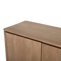 Dressoir Dallas Naturel Mangohout 210 cm