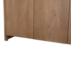 Dressoir Dallas Naturel Mangohout 210 cm