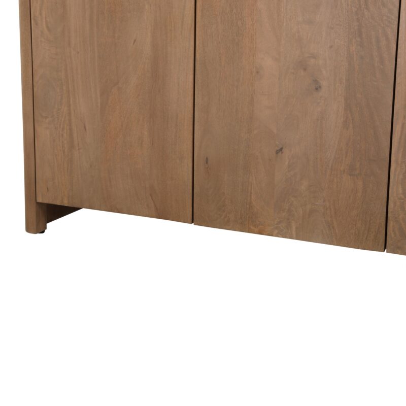 Dressoir Dallas Naturel Mangohout 210 cm